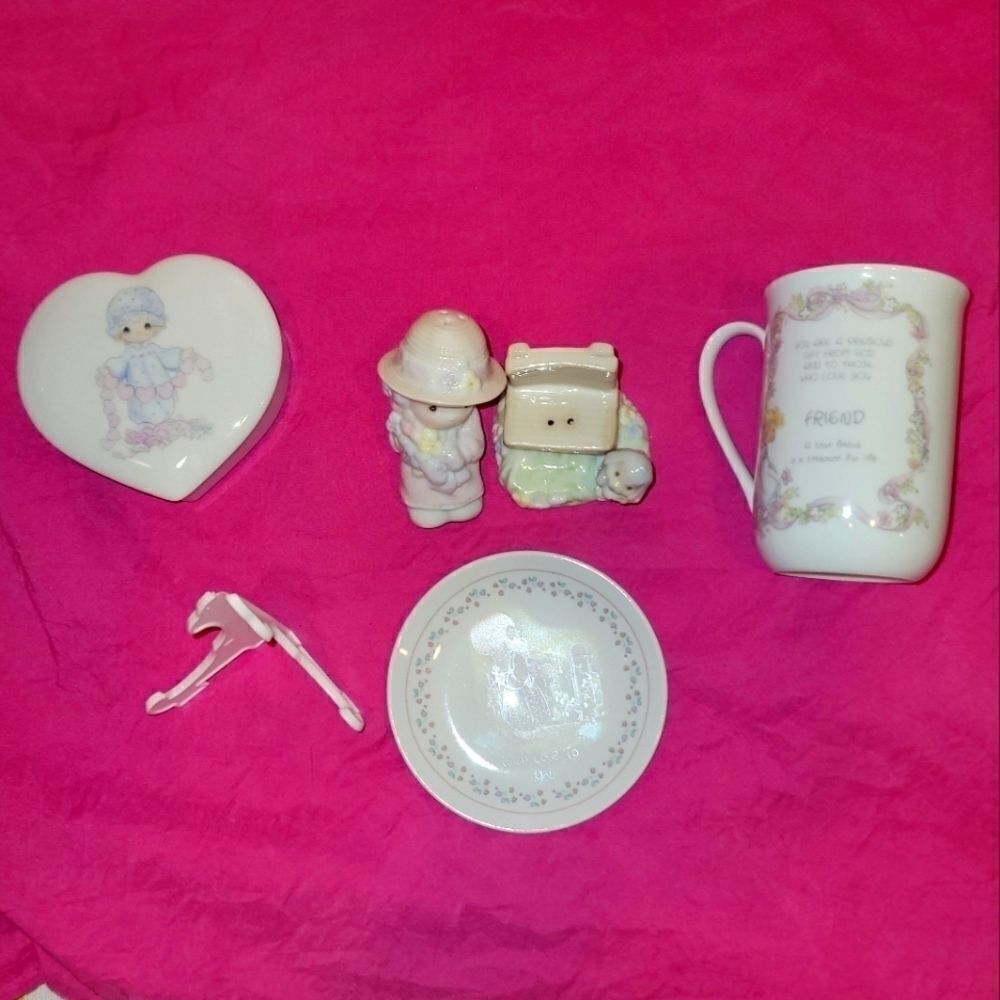 Vintage precious moments bundle from 1985 to 1997